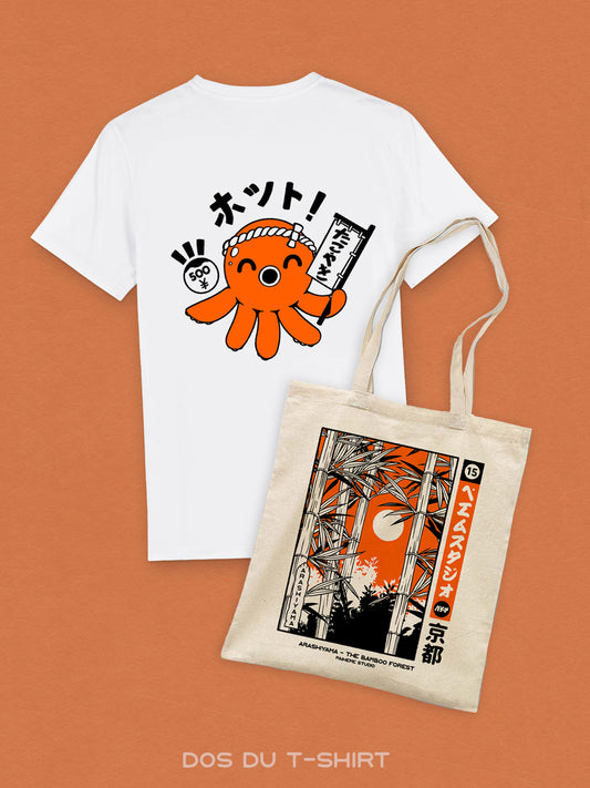 Pack Takoyaki + Totebag au choix