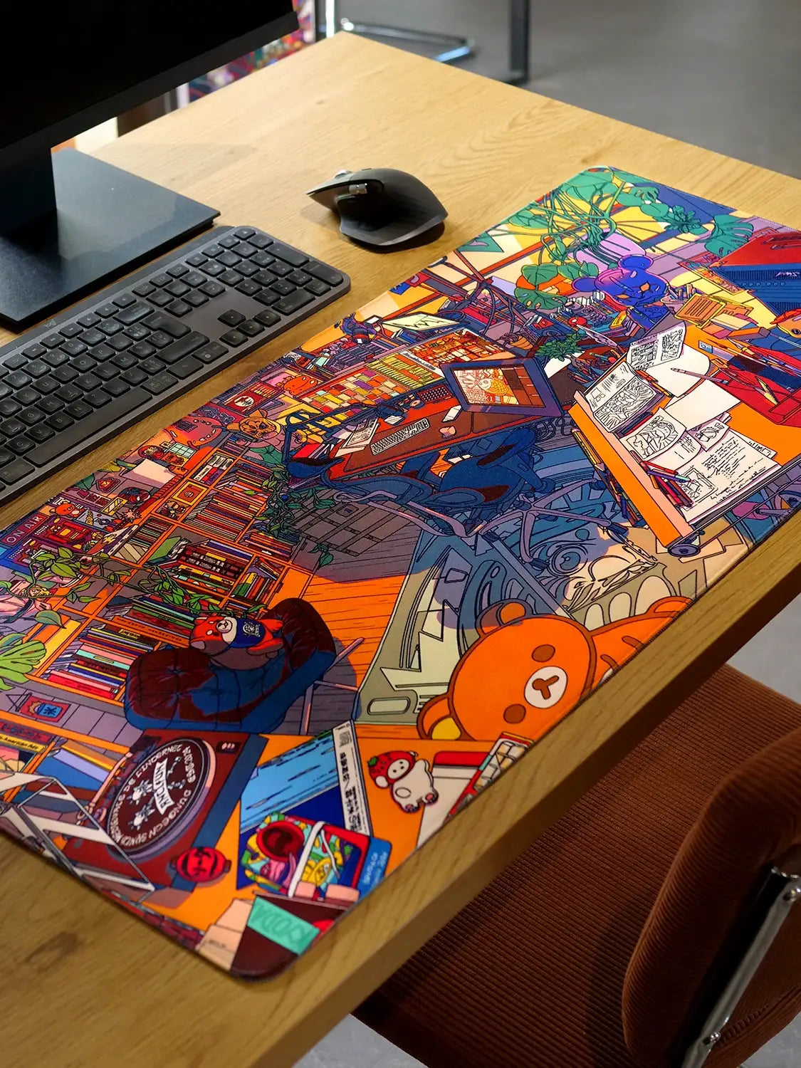 Tapis de souris japon Dreamspace, vue complète