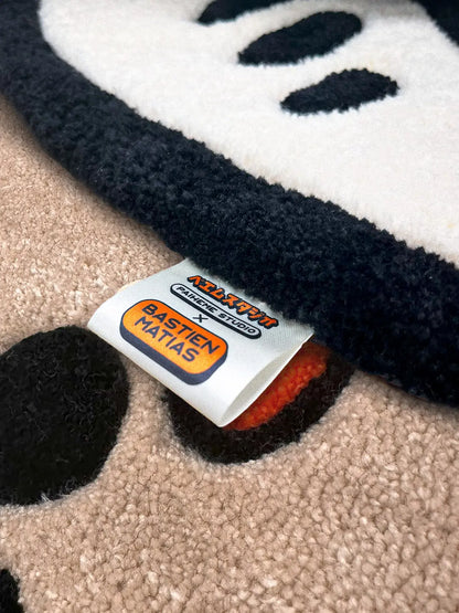 Tapis tufté BAO, zoom sur le tuftage