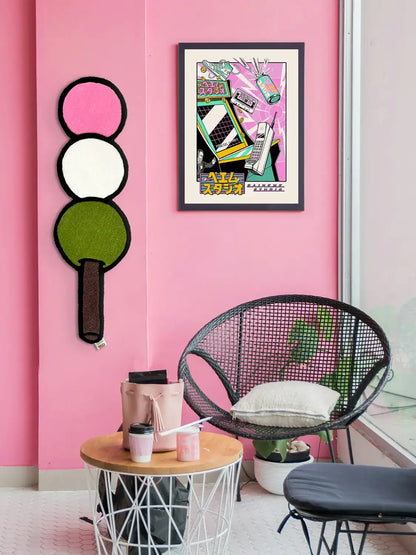 Tapis tufté DANGO, mise en situation