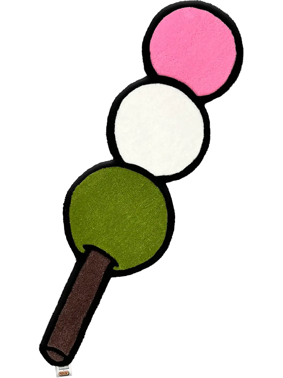 Tapis tufté DANGO, réalisé à la main par Edokai