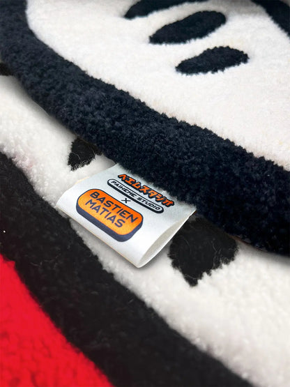 Tapis tufté DARUMA, zoom sur le tuftage
