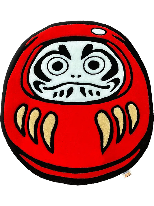 Tapis tufté DARUMA, réalisé à la main par Edokai