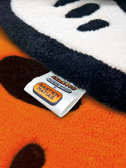 Tapis tufté LOVY, zoom sur le tuftage