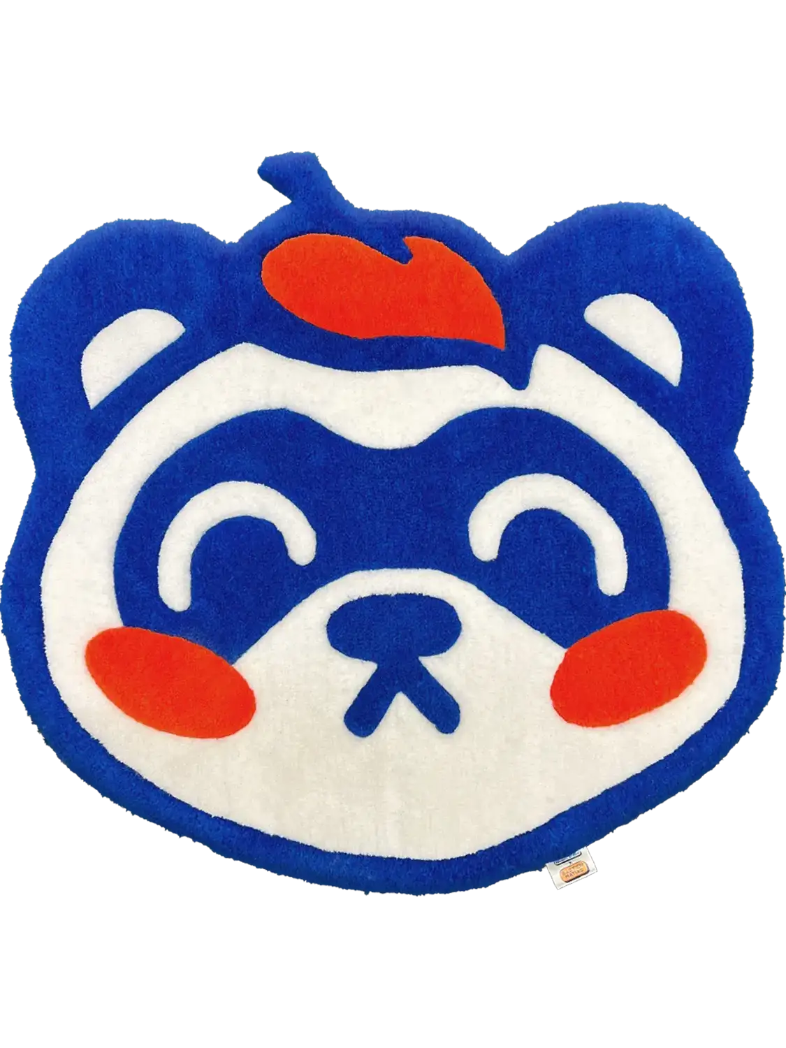 Tapis tufté TANUKI, réalisé à la main par Edokai