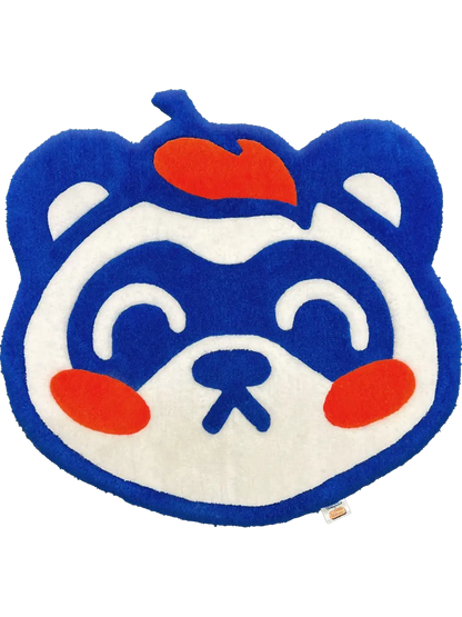 Tapis tufté TANUKI, réalisé à la main par Edokai