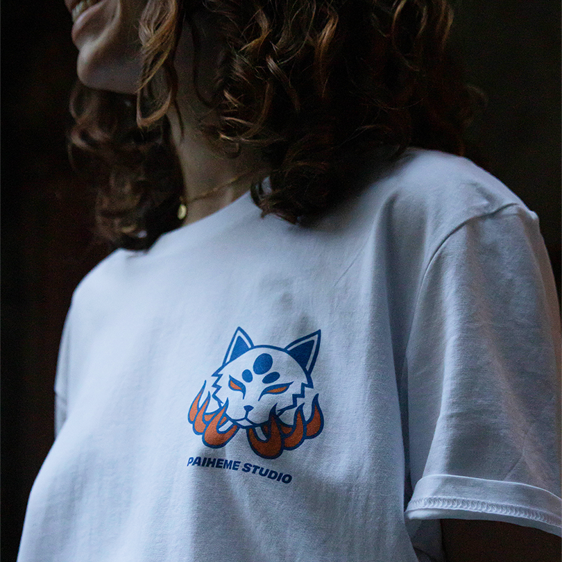 Kitsune-T-Shirt