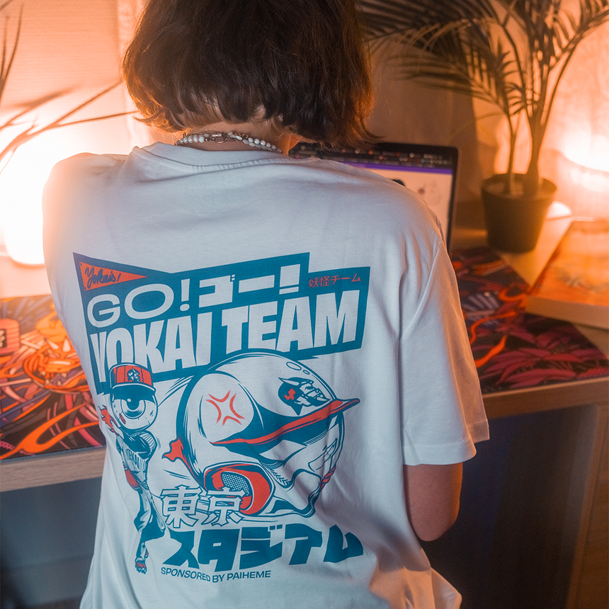 Gehen Sie Team-T-Shirt