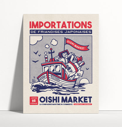 OISHI FULL SERIES 12 Prints 🍜
