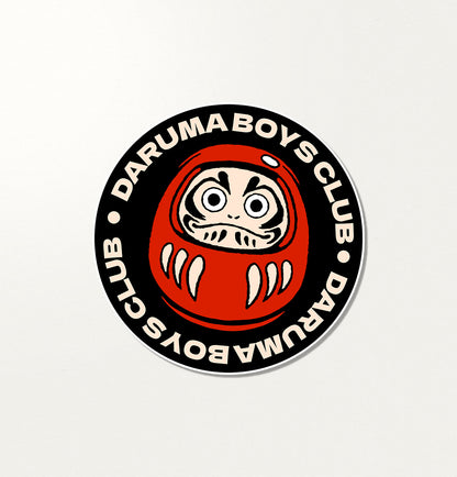 DARUMA CIRCLE Sticker 🍥