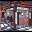 Shibuya by Night 70x40 LARGE Print