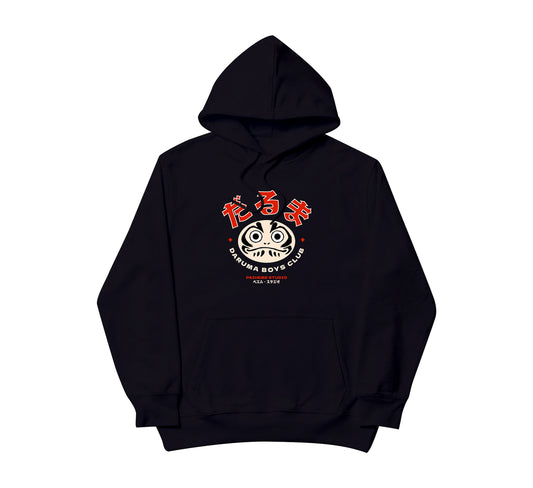 Daruma Face Hoodie