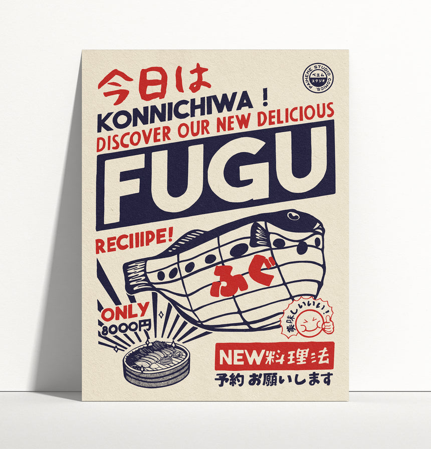 Impresión de fugu