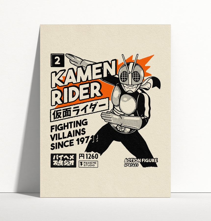 Kamen Rider Print