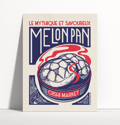MELON PAN Print 🍜