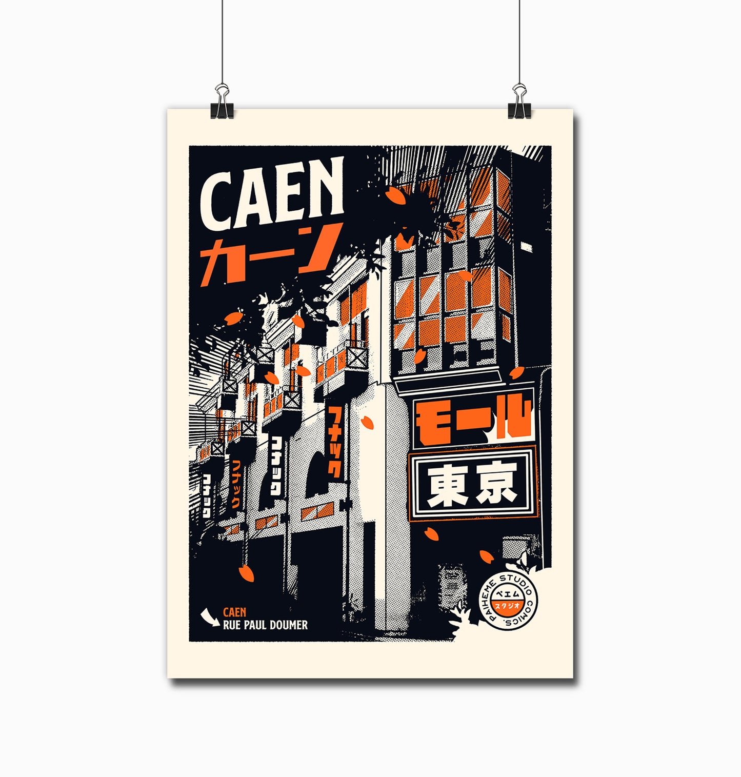 CAEN IN JAPAN Print 🗼