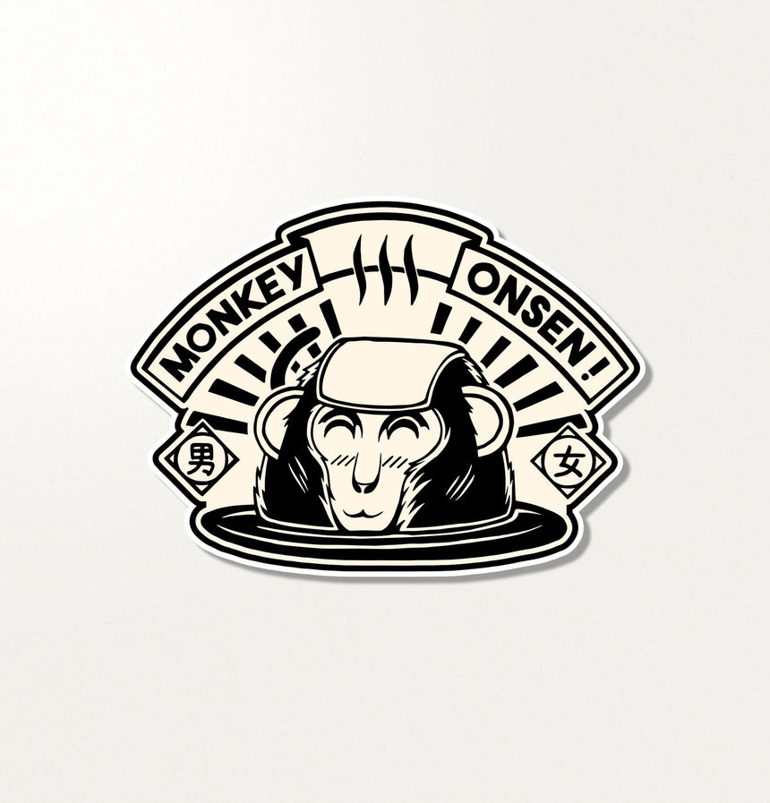 Monkey Onsen