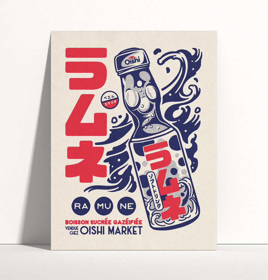 Oishi Prints Full Serie (12 posters)