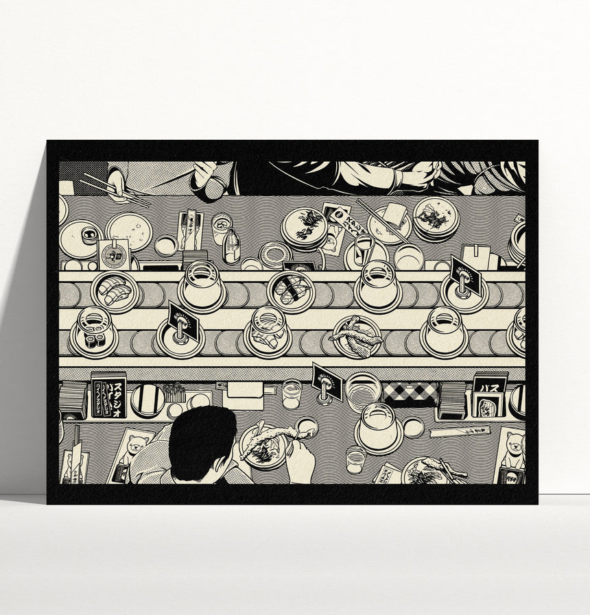 Sushi Bar Print