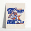 Pack Yokai Baseball (5 Prints)