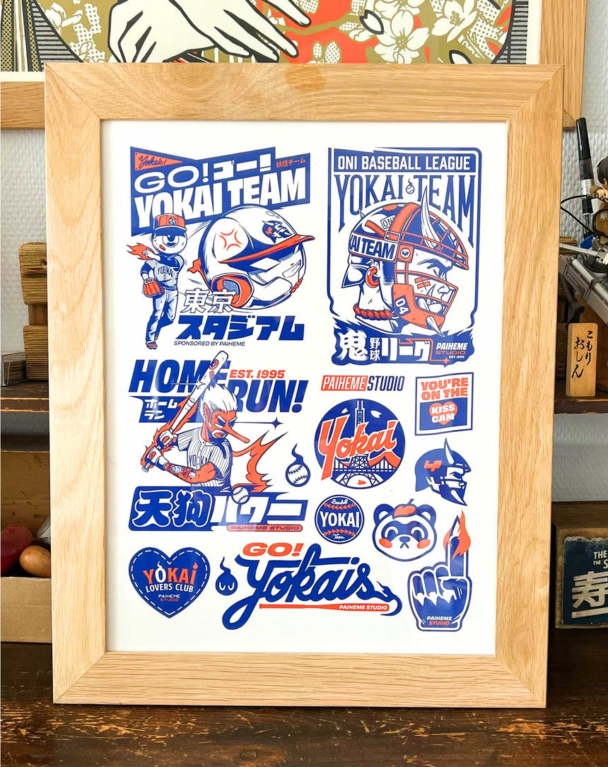 Yokai Tattoos - Print